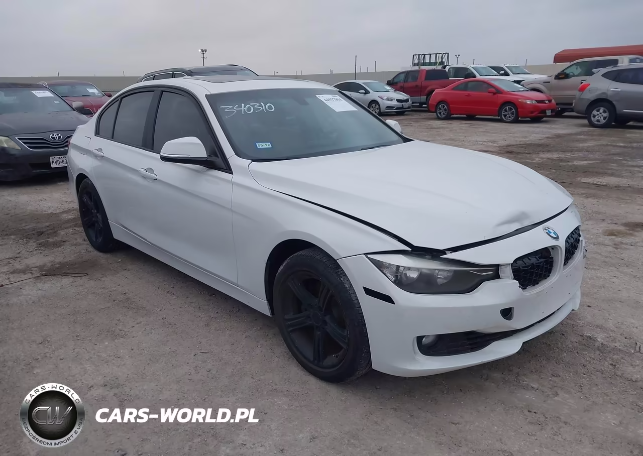 2012 BMW 328I