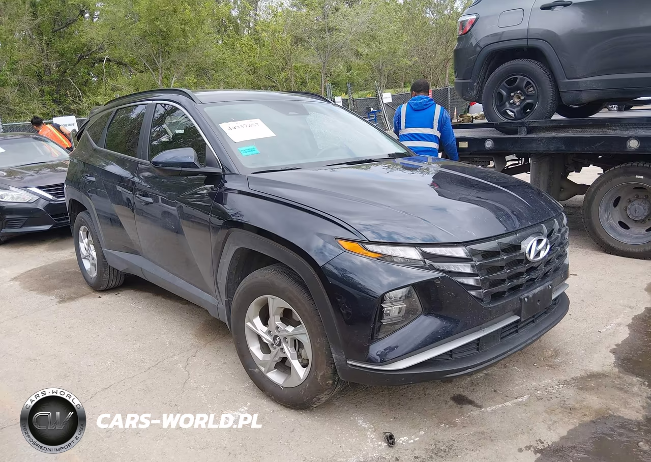 2024 Hyundai Tucson Sel – zdjęcie 1 z 17
