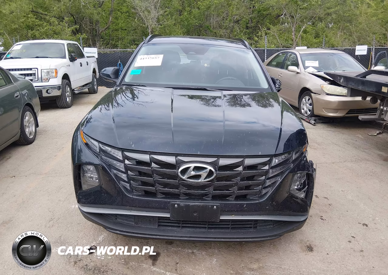 2024 Hyundai Tucson Sel VIN:KM8JBCDE9RU348452 - 13