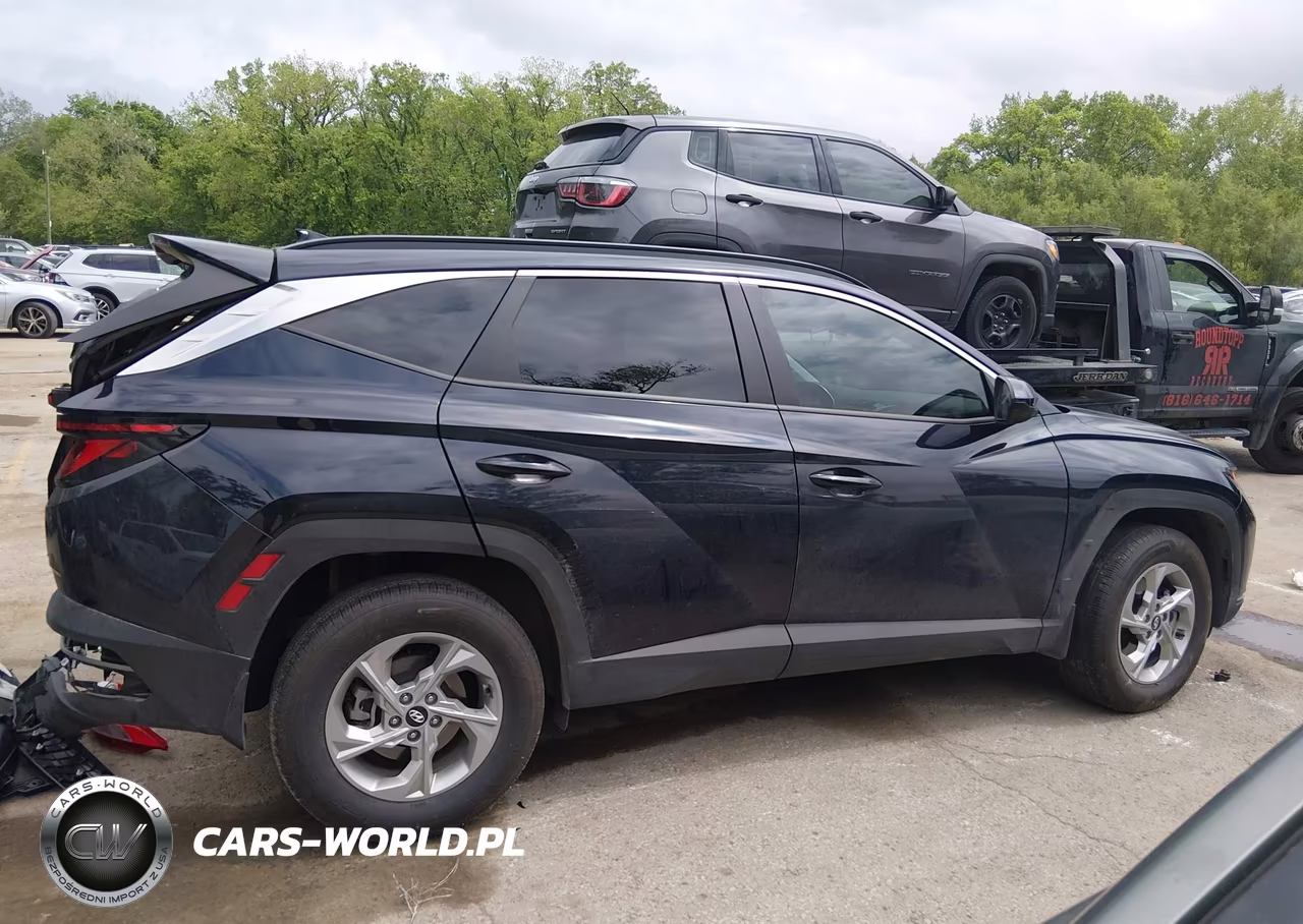 2024 Hyundai Tucson Sel VIN:KM8JBCDE9RU348452 - 14