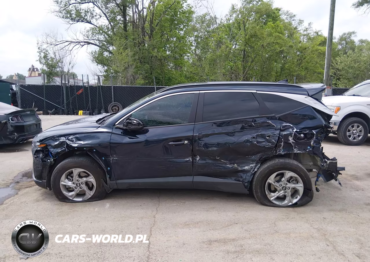 2024 Hyundai Tucson Sel VIN:KM8JBCDE9RU348452 - 15