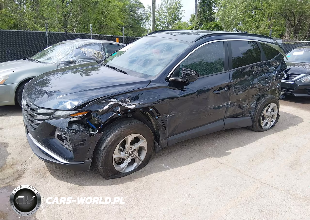 2024 Hyundai Tucson Sel VIN:KM8JBCDE9RU348452 - 2
