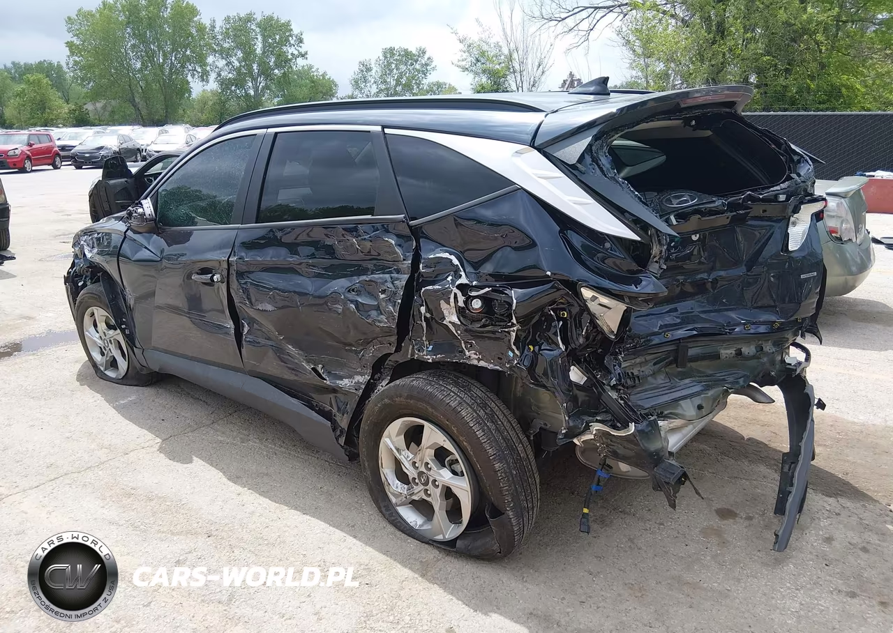 2024 Hyundai Tucson Sel VIN:KM8JBCDE9RU348452 - 3