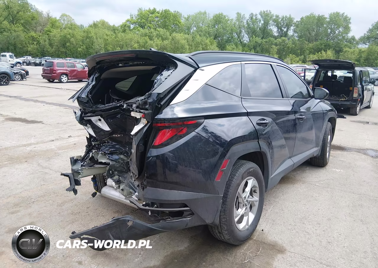 2024 Hyundai Tucson Sel VIN:KM8JBCDE9RU348452 - 4