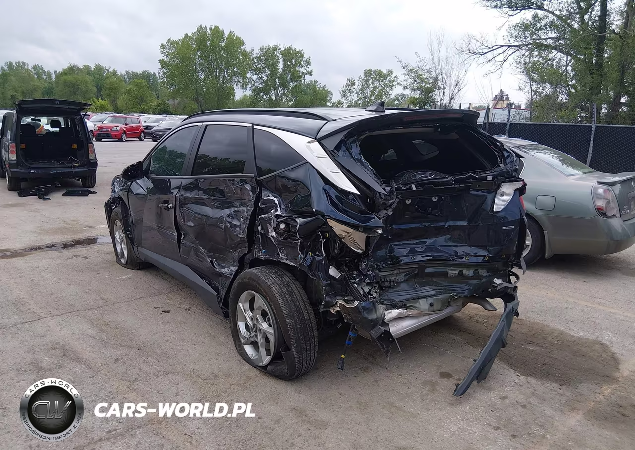 2024 Hyundai Tucson Sel VIN:KM8JBCDE9RU348452 - 6