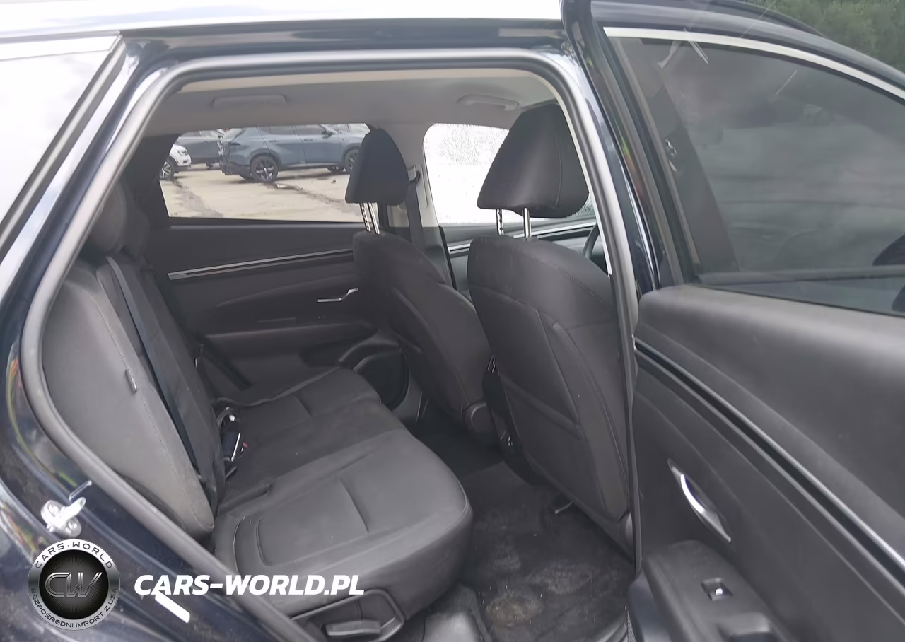 2024 Hyundai Tucson Sel VIN:KM8JBCDE9RU348452 - 8