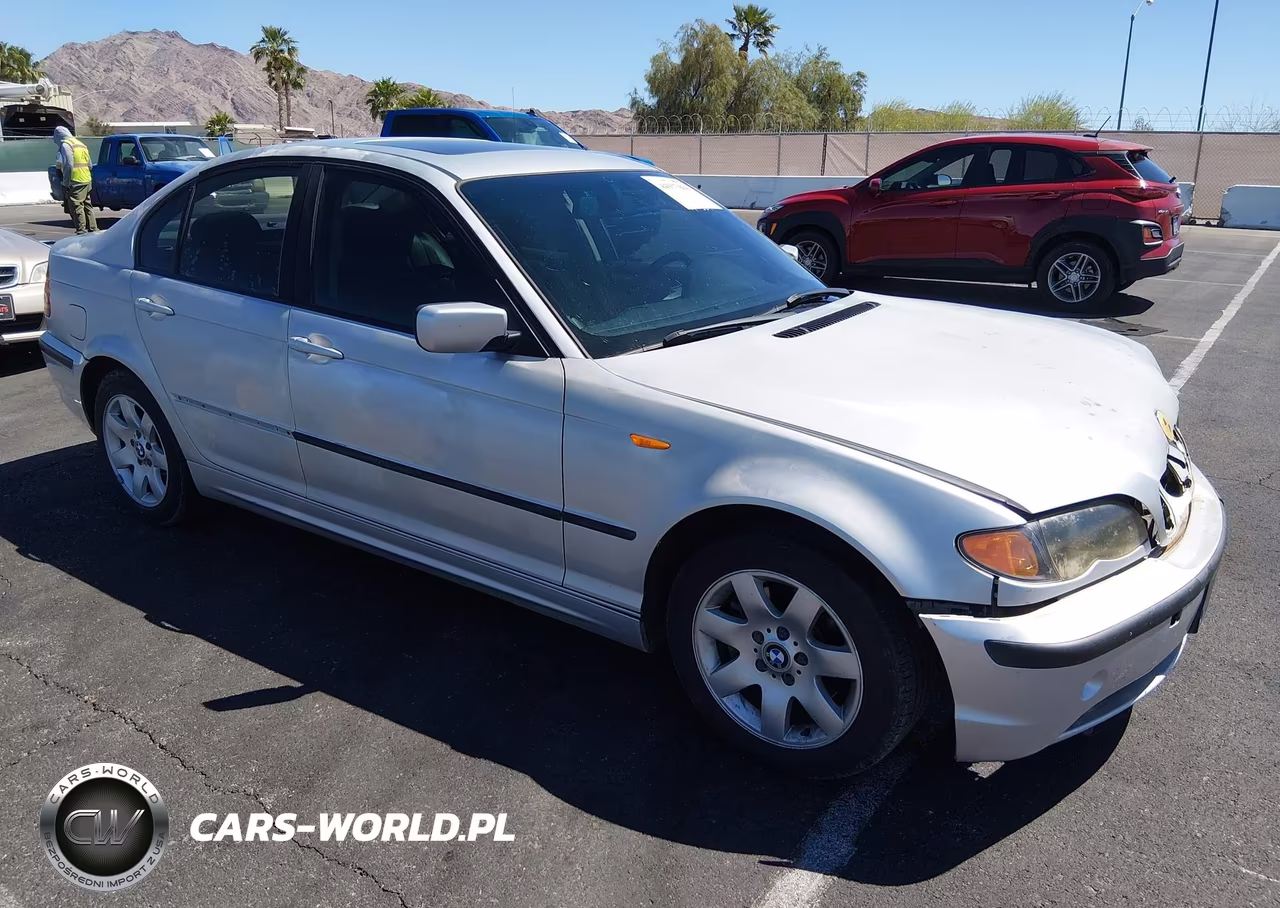 2002 BMW 325I