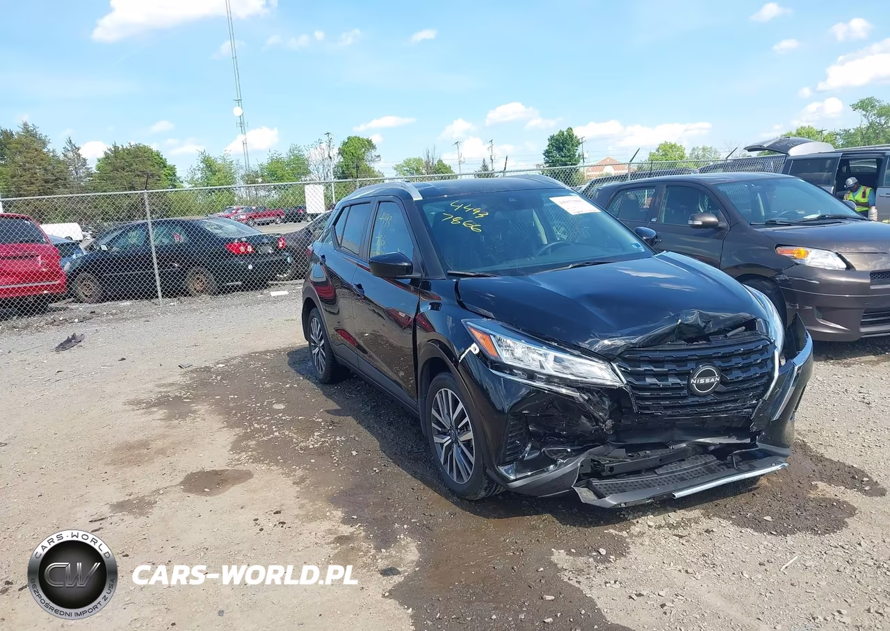 2024 Nissan Kicks Sv Xtronic Cvt – zdjęcie 1 z 16