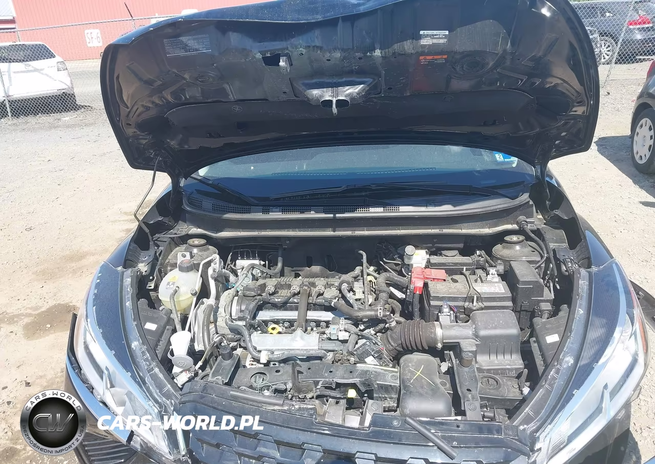 2024 Nissan Kicks Sv Xtronic Cvt VIN:3N1CP5CV4RL493097 - 10