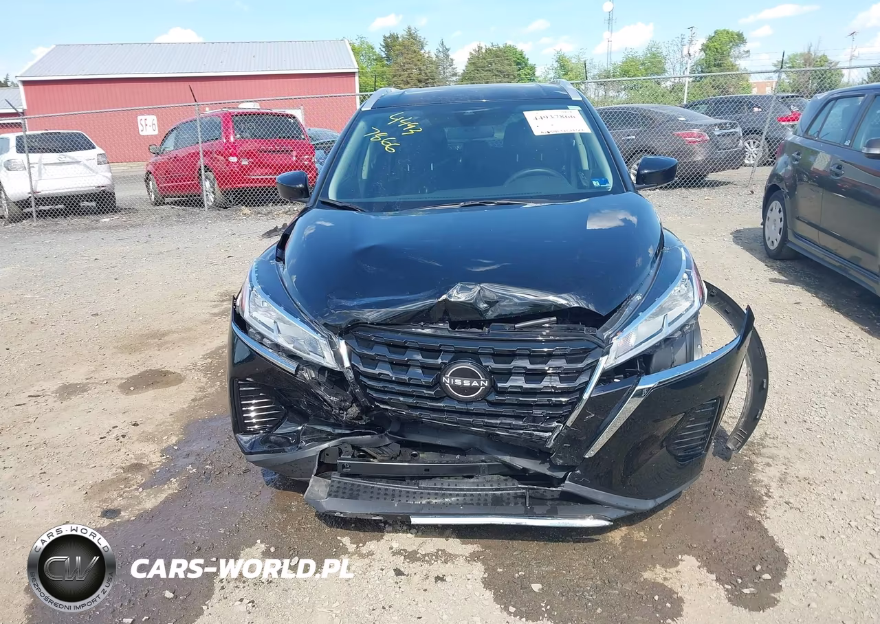 2024 Nissan Kicks Sv Xtronic Cvt VIN:3N1CP5CV4RL493097 - 12