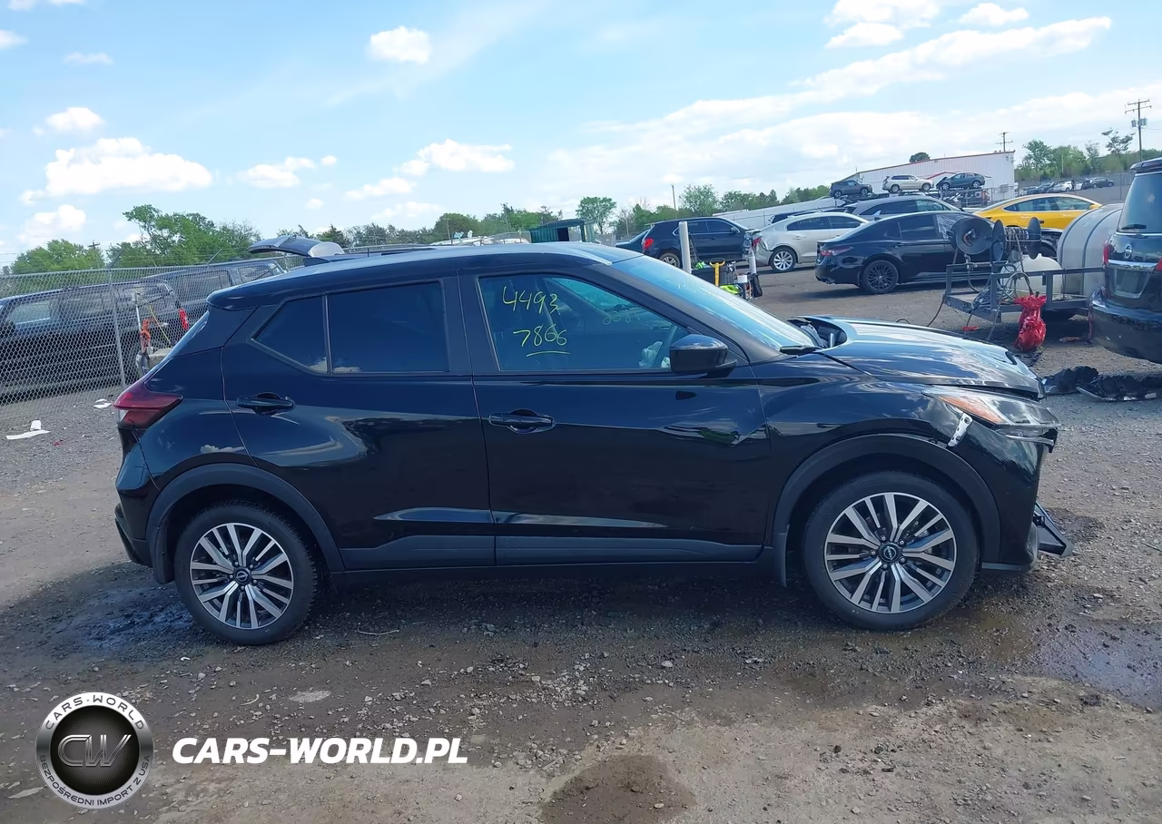 2024 Nissan Kicks Sv Xtronic Cvt VIN:3N1CP5CV4RL493097 - 13