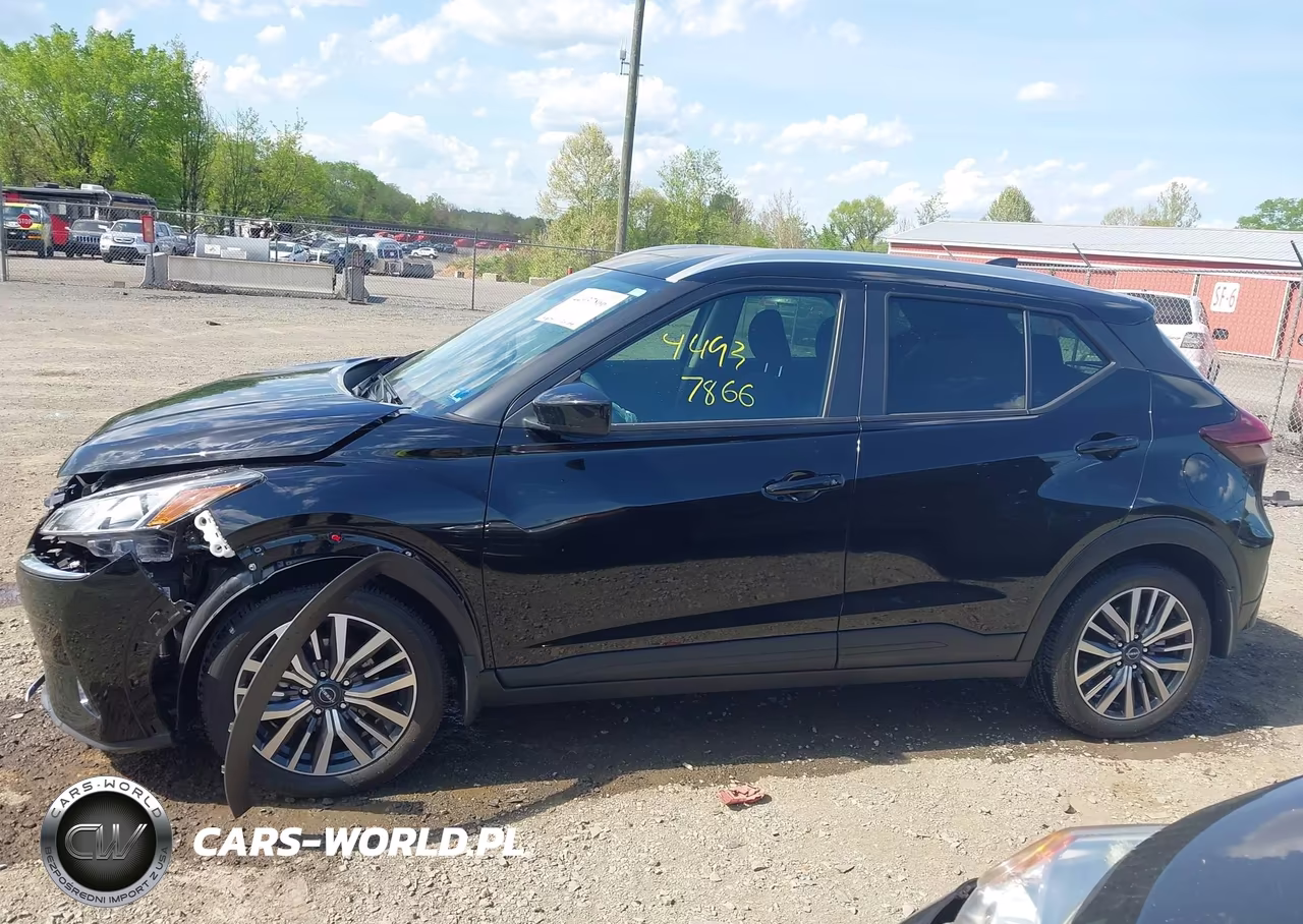 2024 Nissan Kicks Sv Xtronic Cvt VIN:3N1CP5CV4RL493097 - 14