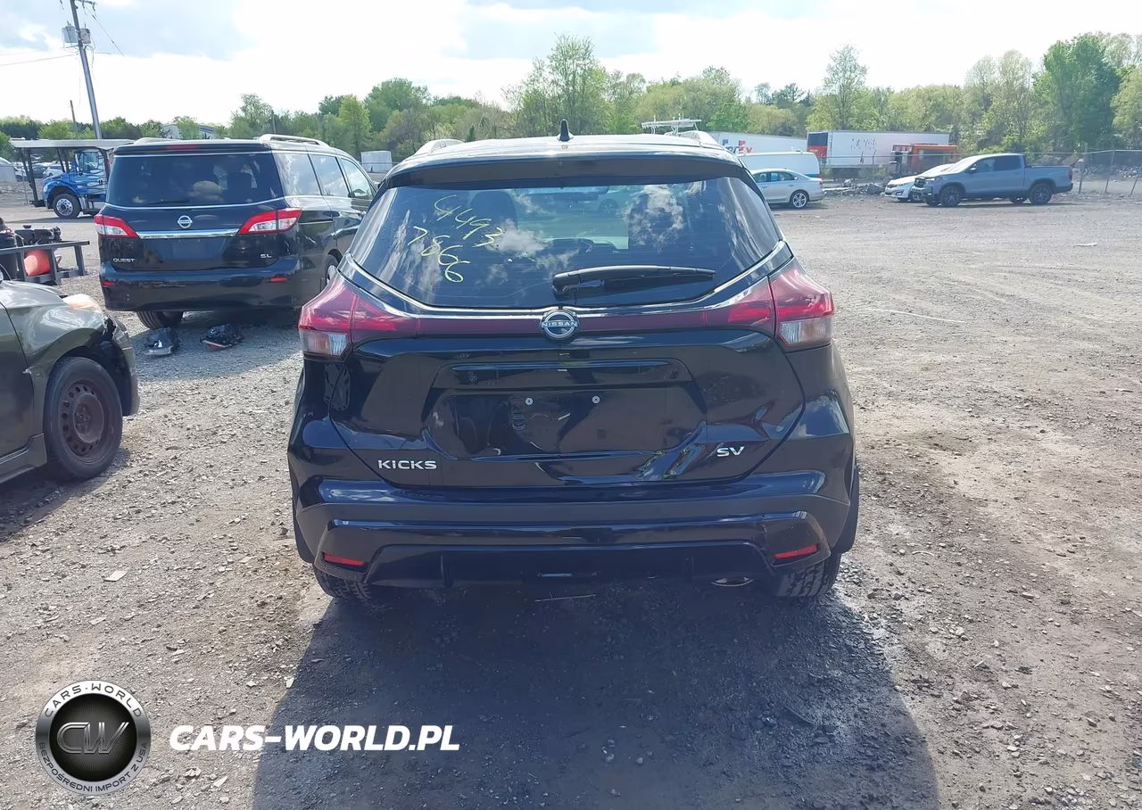 2024 Nissan Kicks Sv Xtronic Cvt VIN:3N1CP5CV4RL493097 - 16