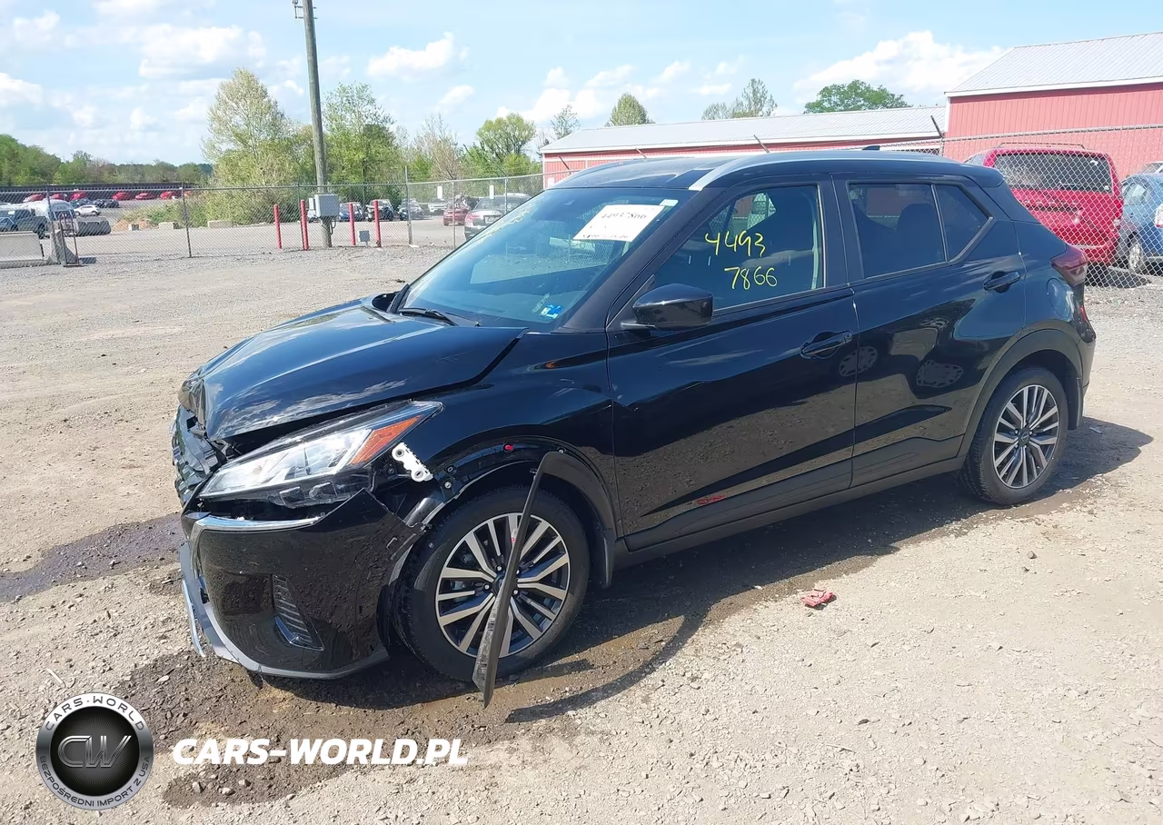 2024 Nissan Kicks Sv Xtronic Cvt VIN:3N1CP5CV4RL493097 - 2