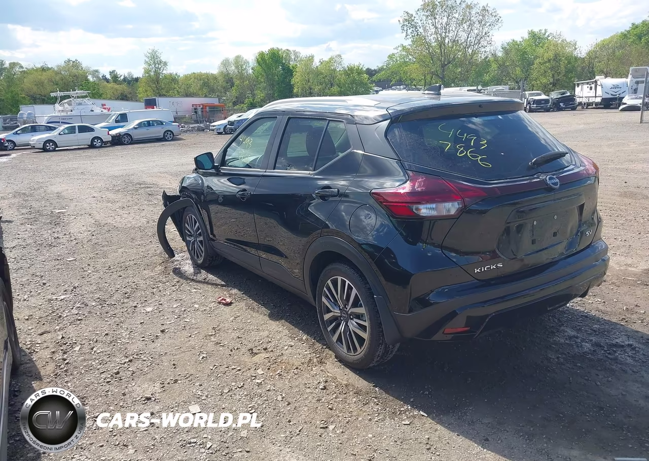 2024 Nissan Kicks Sv Xtronic Cvt VIN:3N1CP5CV4RL493097 - 3