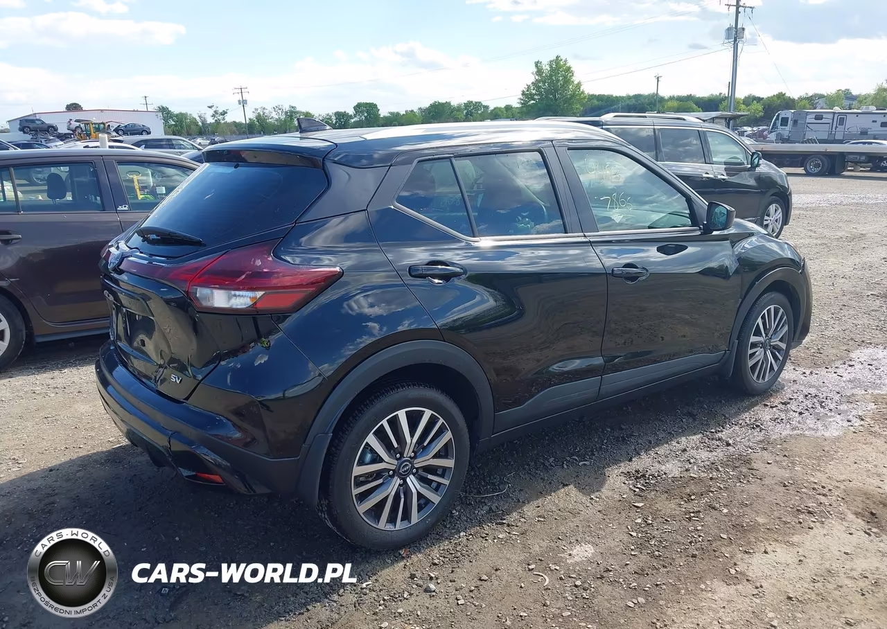 2024 Nissan Kicks Sv Xtronic Cvt VIN:3N1CP5CV4RL493097 - 4