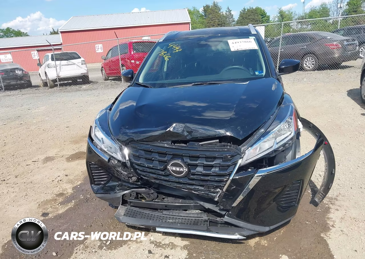 2024 Nissan Kicks Sv Xtronic Cvt VIN:3N1CP5CV4RL493097 - 6