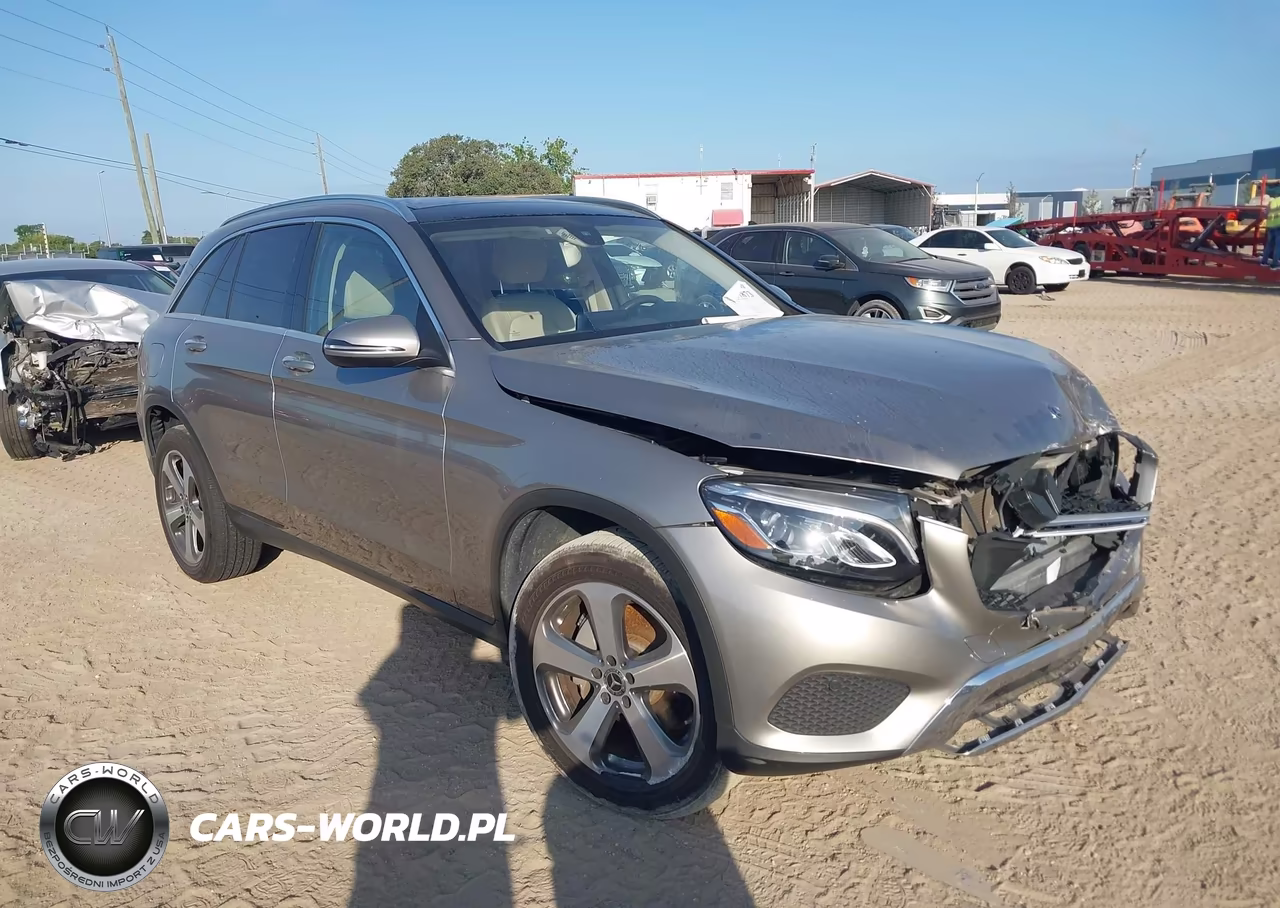 2019 Mercedes-Benz Glc 300 4Matic