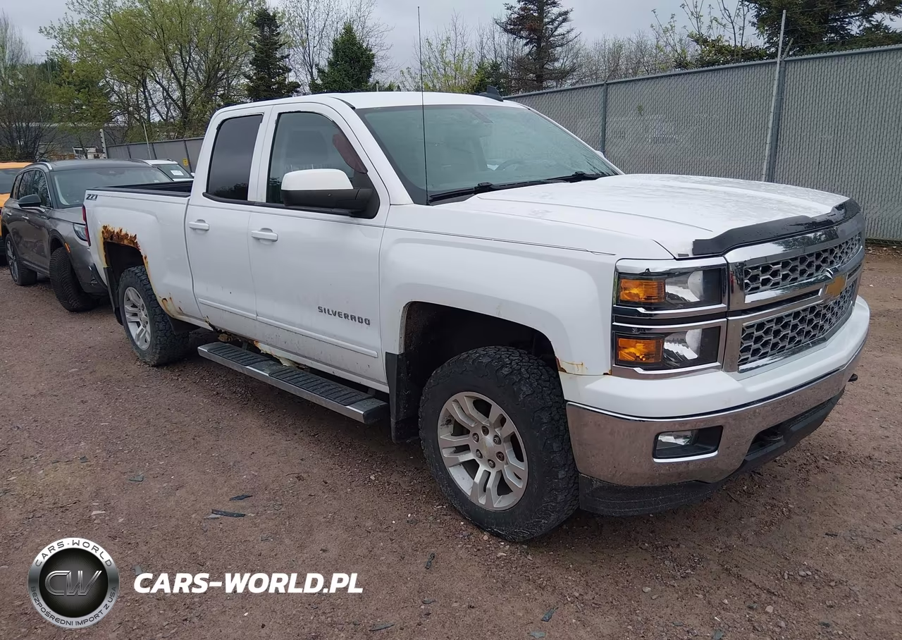 2015 Chevrolet Silverado 1500 1Lt-2Lt