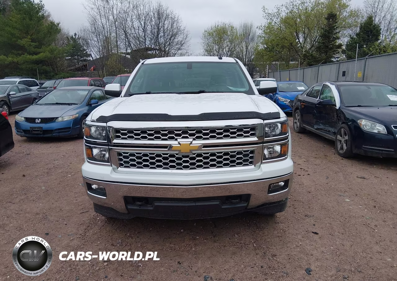 2015 Chevrolet Silverado 1500 1Lt-2Lt VIN:1GCVKREC1FZ204043 - 12