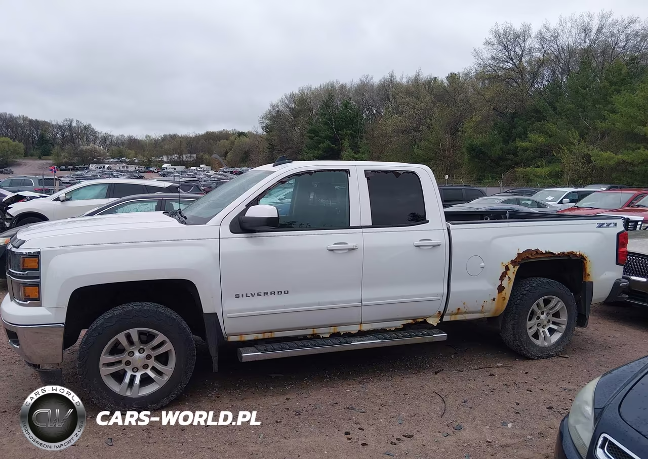 2015 Chevrolet Silverado 1500 1Lt-2Lt VIN:1GCVKREC1FZ204043 - 14
