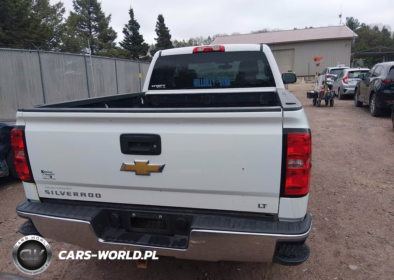 2015 Chevrolet Silverado 1500 1Lt-2Lt VIN:1GCVKREC1FZ204043 - 16