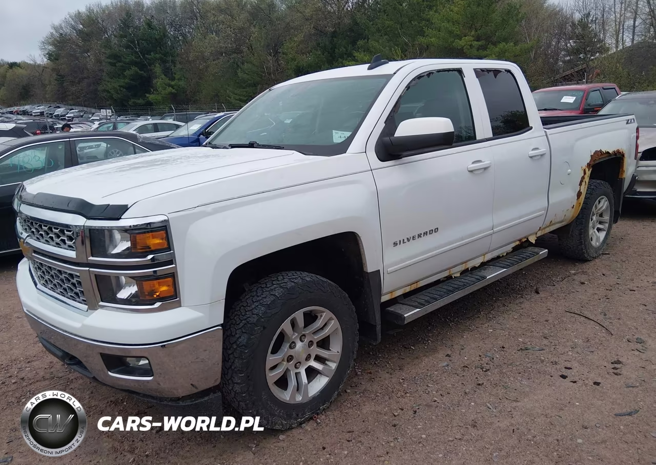 2015 Chevrolet Silverado 1500 1Lt-2Lt VIN:1GCVKREC1FZ204043 - 2
