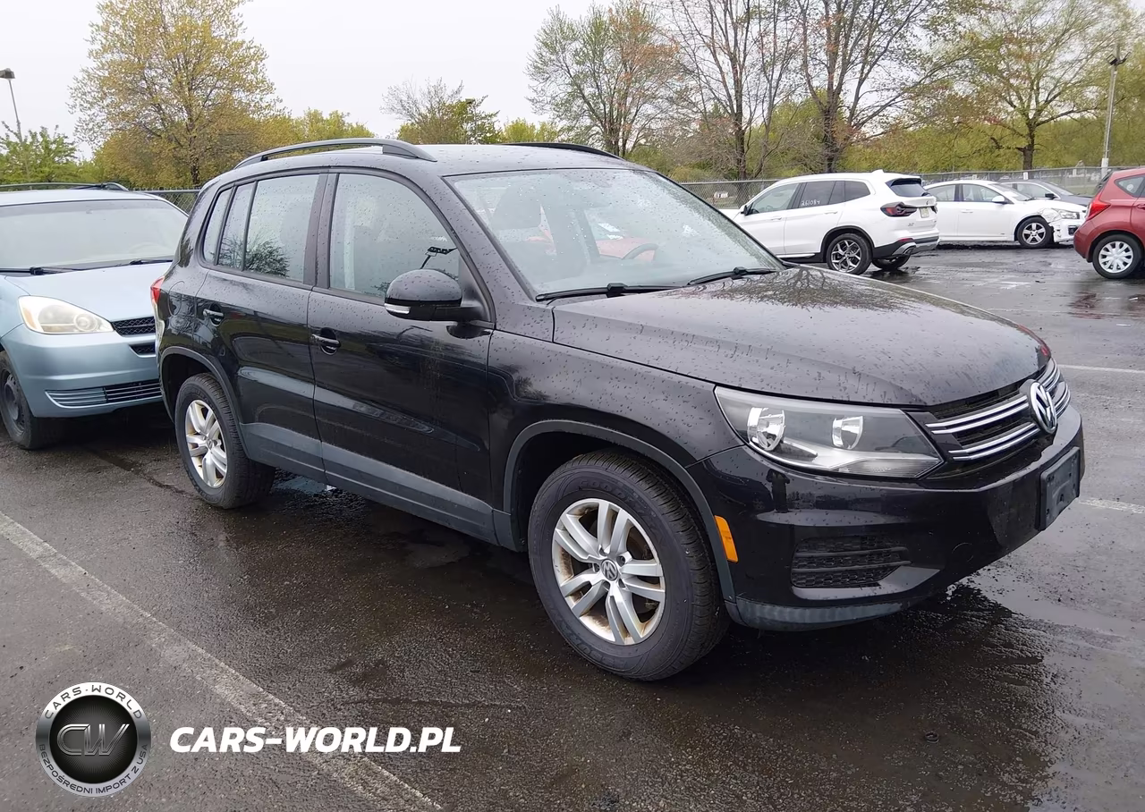 2017 Volkswagen Tiguan 2.0T S