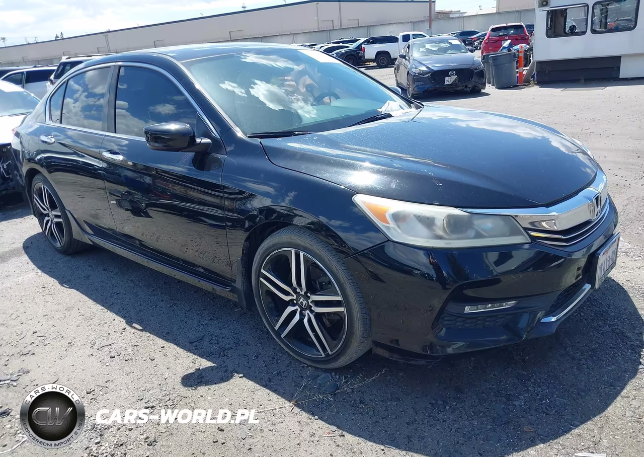 2017 Honda Accord Sport Se