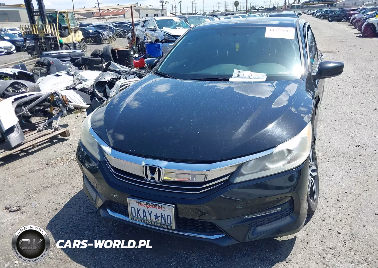 2017 Honda Accord Sport Se VIN:1HGCR2F13HA036724 - 12