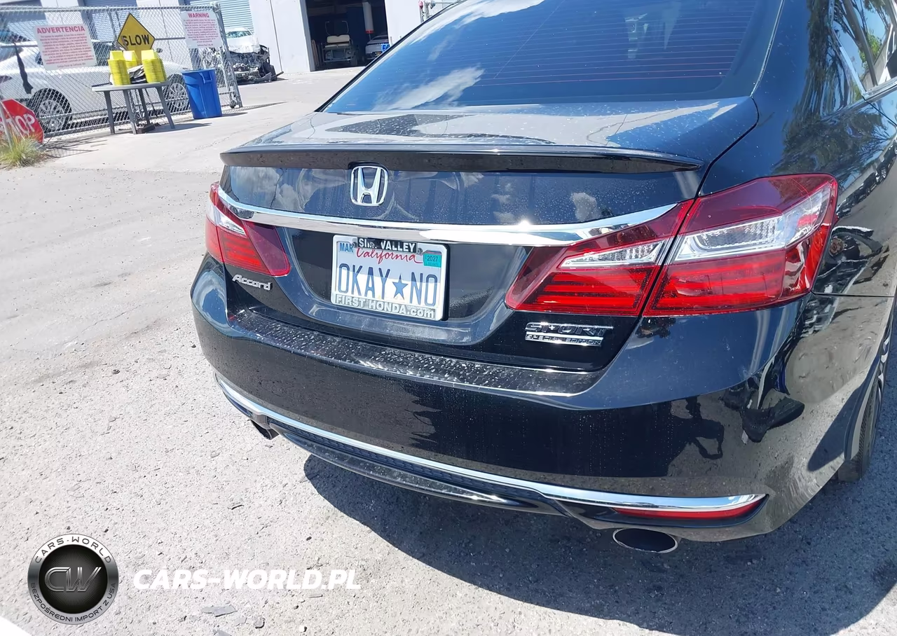 2017 Honda Accord Sport Se VIN:1HGCR2F13HA036724 - 16