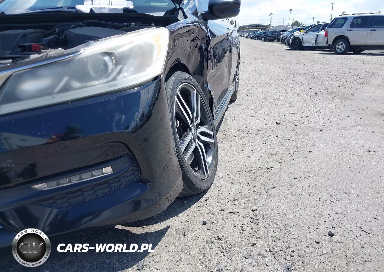 2017 Honda Accord Sport Se VIN:1HGCR2F13HA036724 - 18