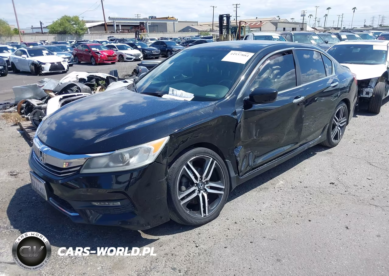 2017 Honda Accord Sport Se VIN:1HGCR2F13HA036724 - 2