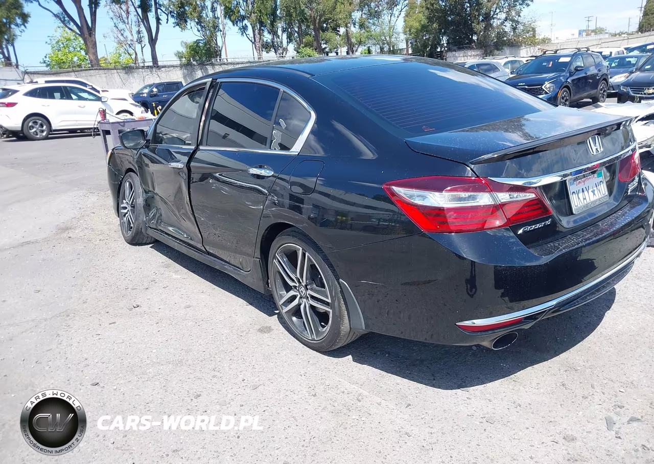 2017 Honda Accord Sport Se VIN:1HGCR2F13HA036724 - 3