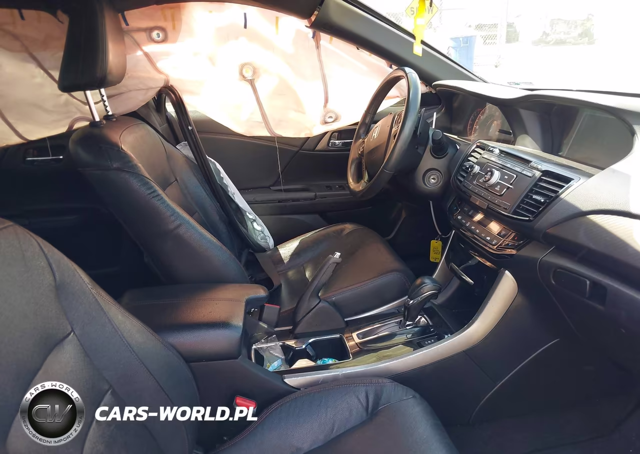 2017 Honda Accord Sport Se VIN:1HGCR2F13HA036724 - 5