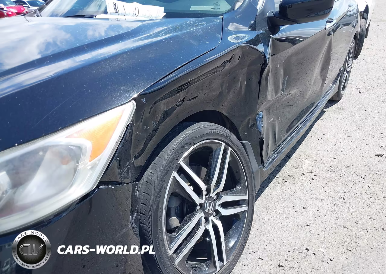 2017 Honda Accord Sport Se VIN:1HGCR2F13HA036724 - 6