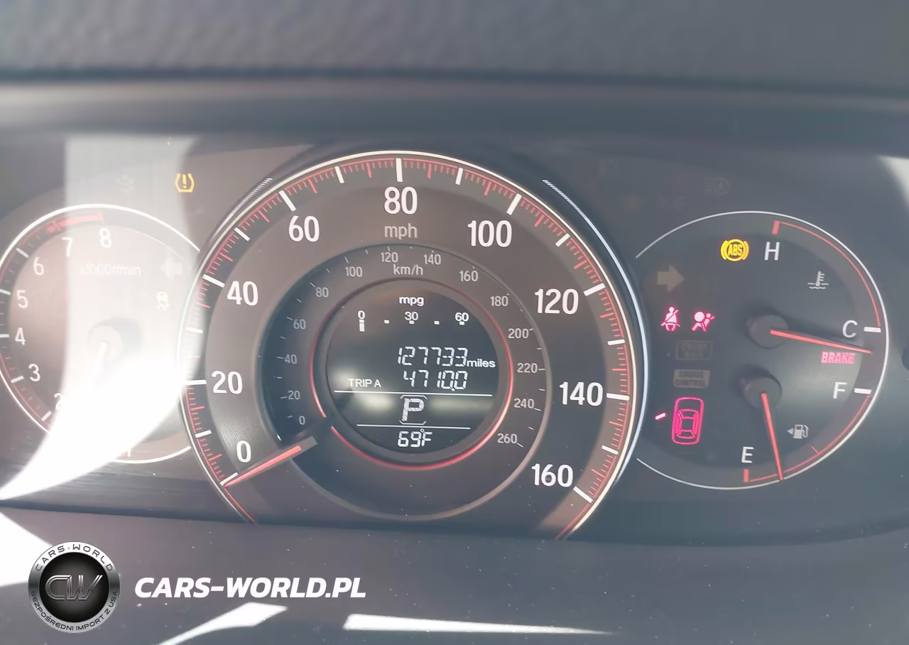 2017 Honda Accord Sport Se VIN:1HGCR2F13HA036724 - 7