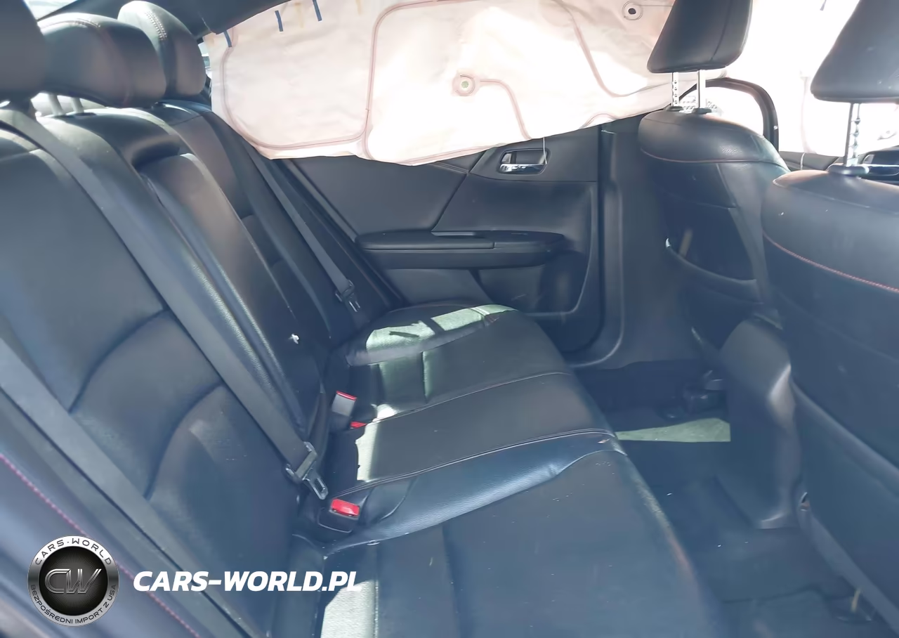 2017 Honda Accord Sport Se VIN:1HGCR2F13HA036724 - 8