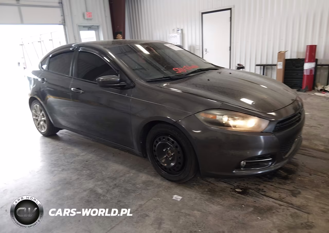 2015 Dodge Dart Sxt