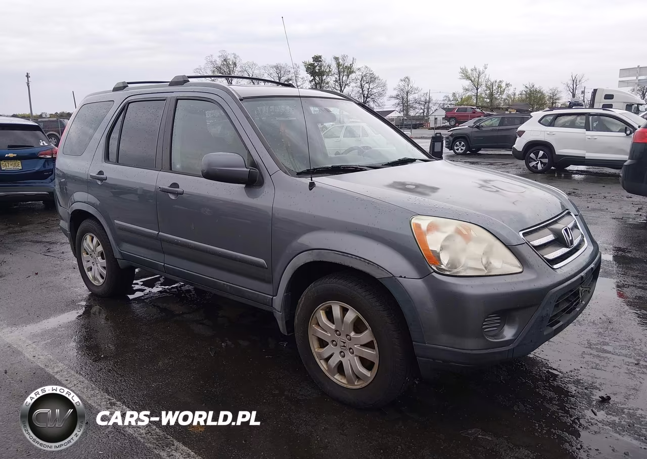 2005 Honda Cr-V Se