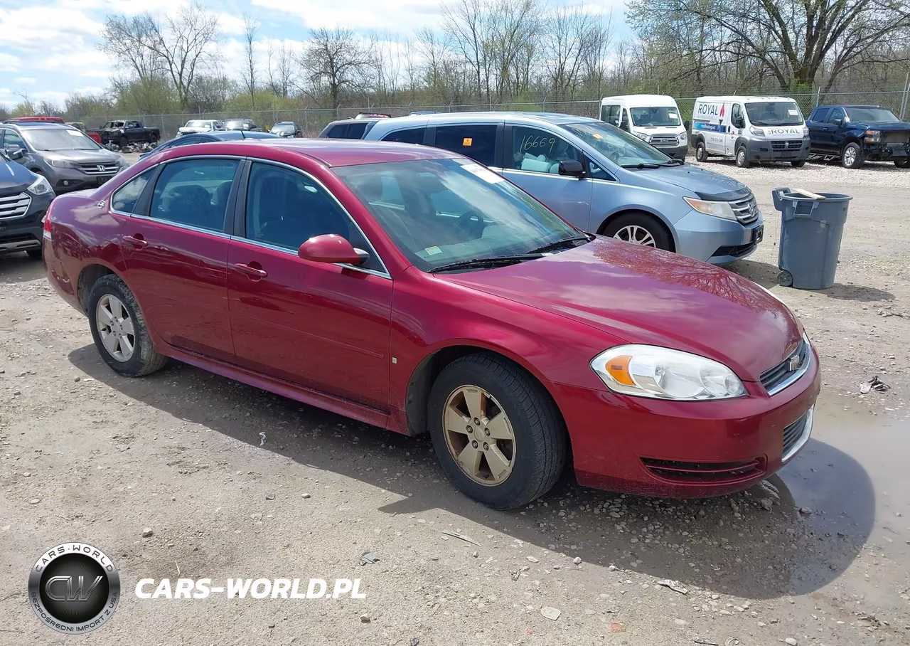 2009 Chevrolet Impala Lt