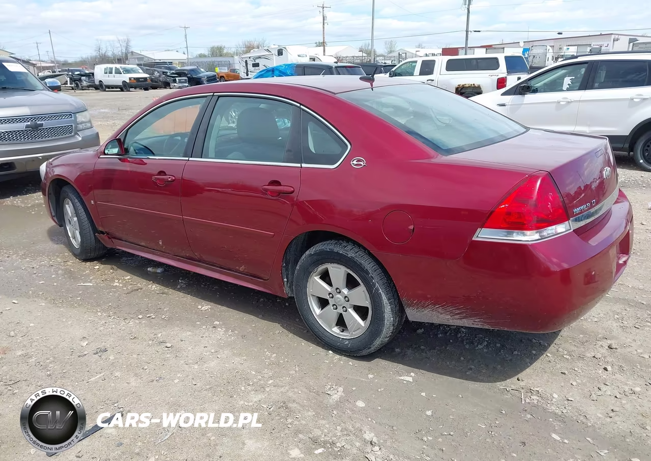 2009 Chevrolet Impala Lt VIN:2G1WT57K991182894 - 3