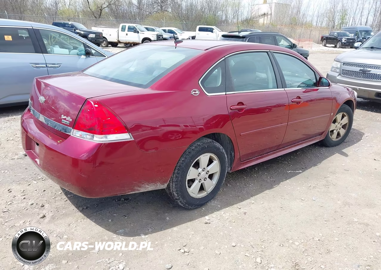2009 Chevrolet Impala Lt VIN:2G1WT57K991182894 - 4