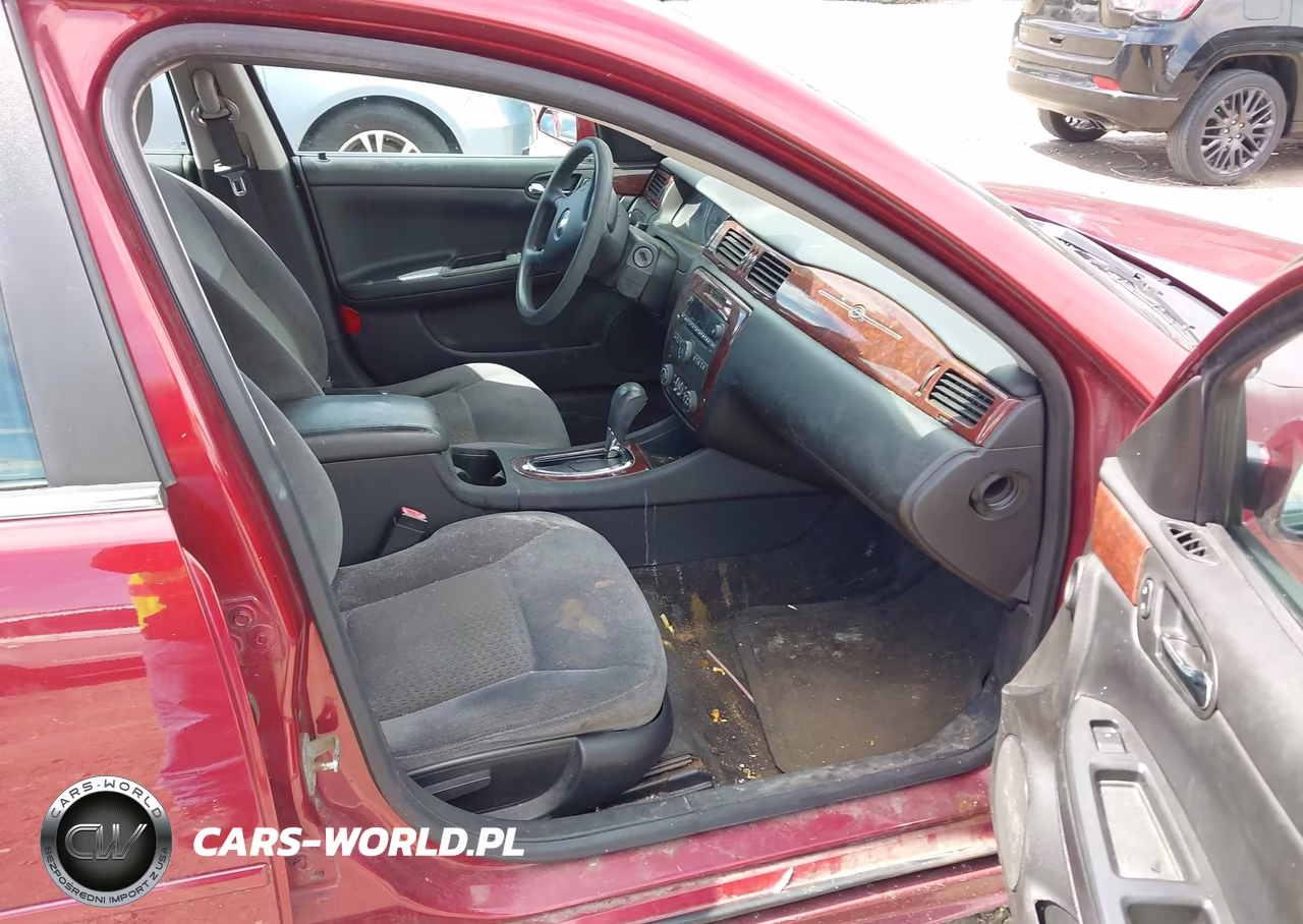 2009 Chevrolet Impala Lt VIN:2G1WT57K991182894 - 5