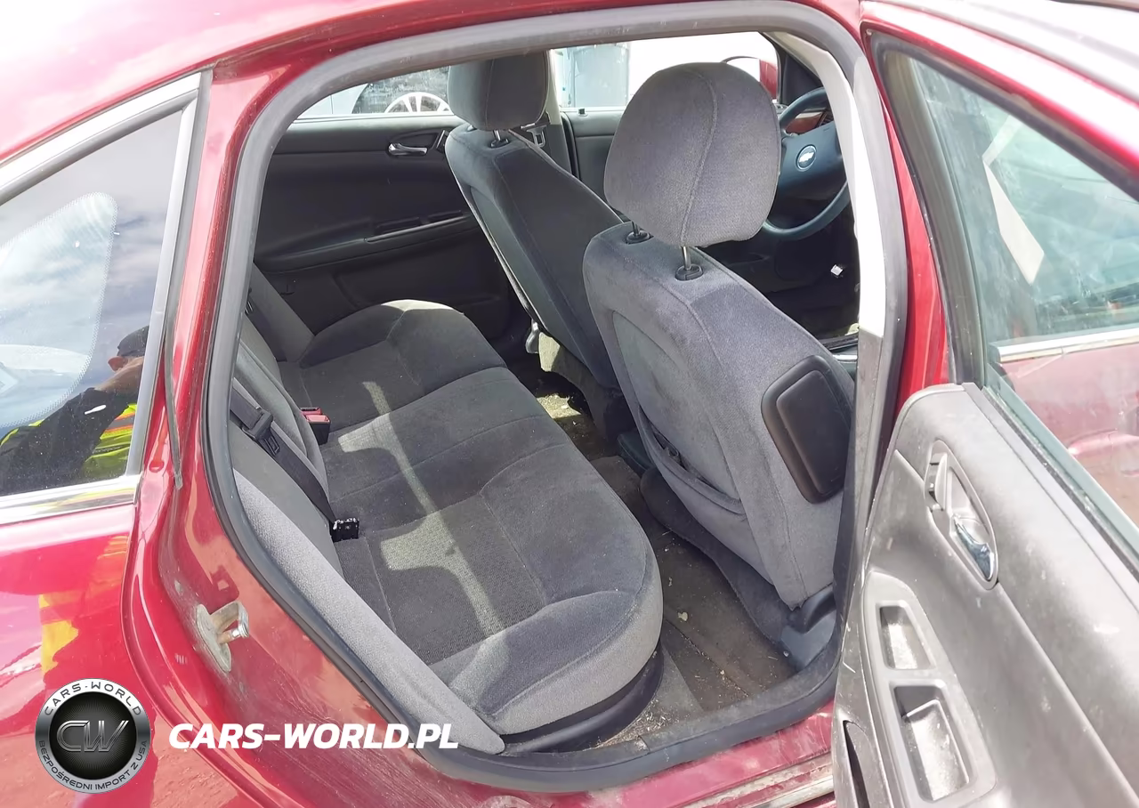 2009 Chevrolet Impala Lt VIN:2G1WT57K991182894 - 8
