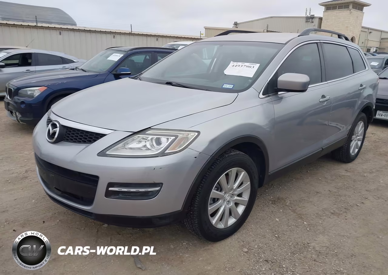 2008 Mazda Cx-9 Touring VIN:JM3TB28A680154862 - 2