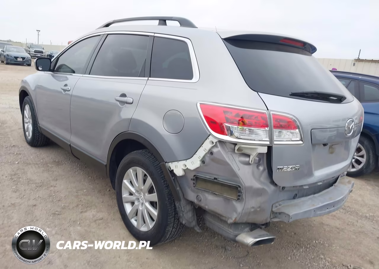 2008 Mazda Cx-9 Touring VIN:JM3TB28A680154862 - 3