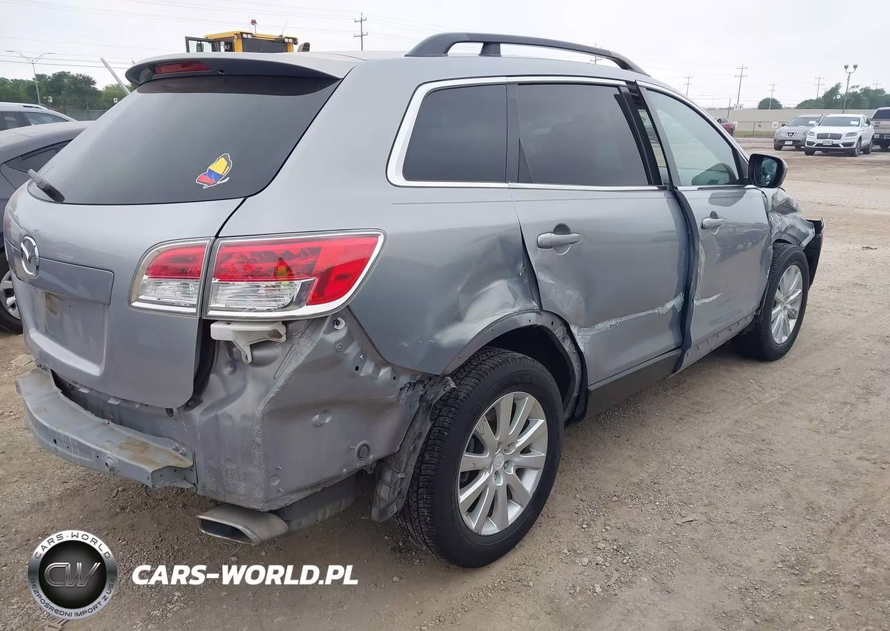 2008 Mazda Cx-9 Touring VIN:JM3TB28A680154862 - 4