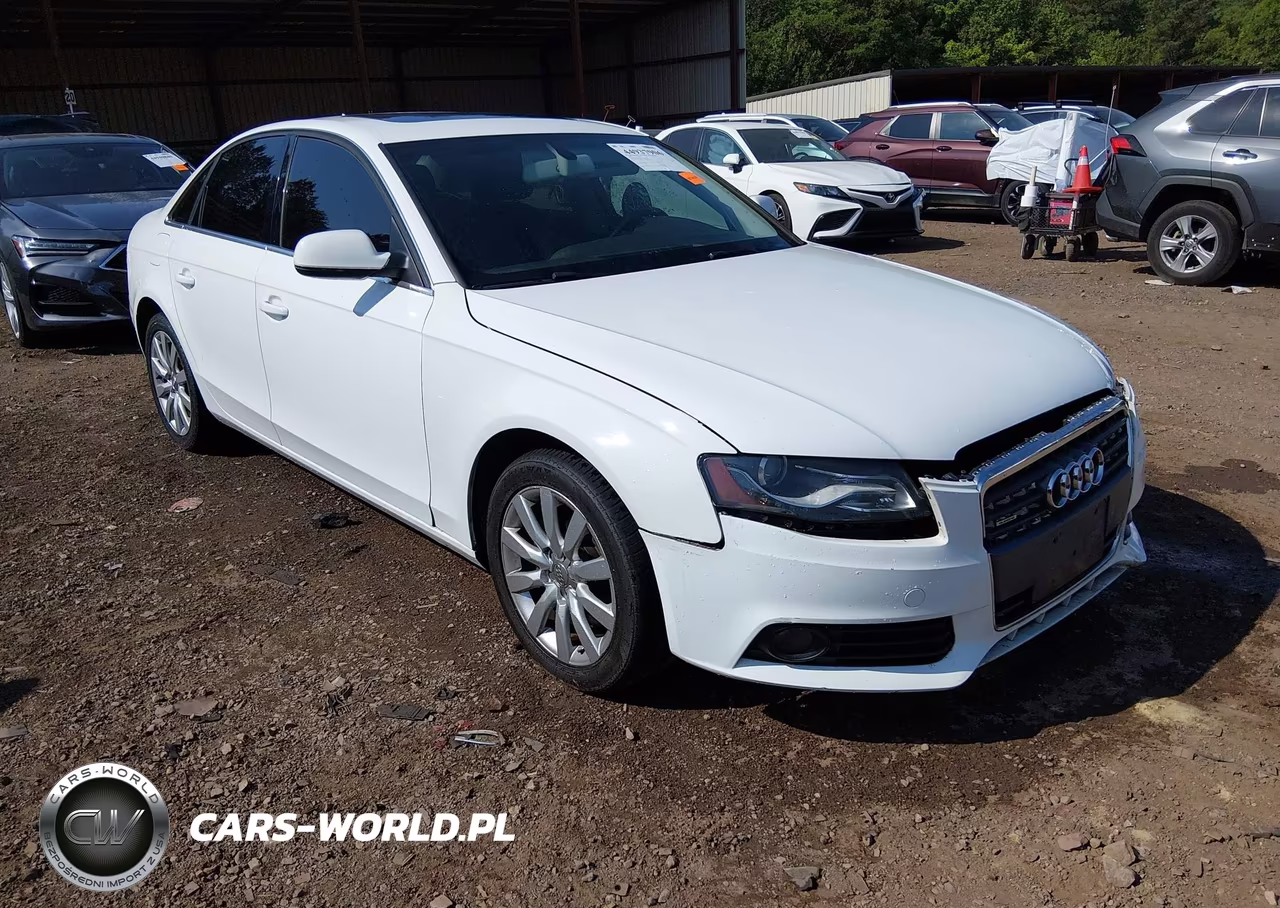 2012 Audi A4 2.0T Premium