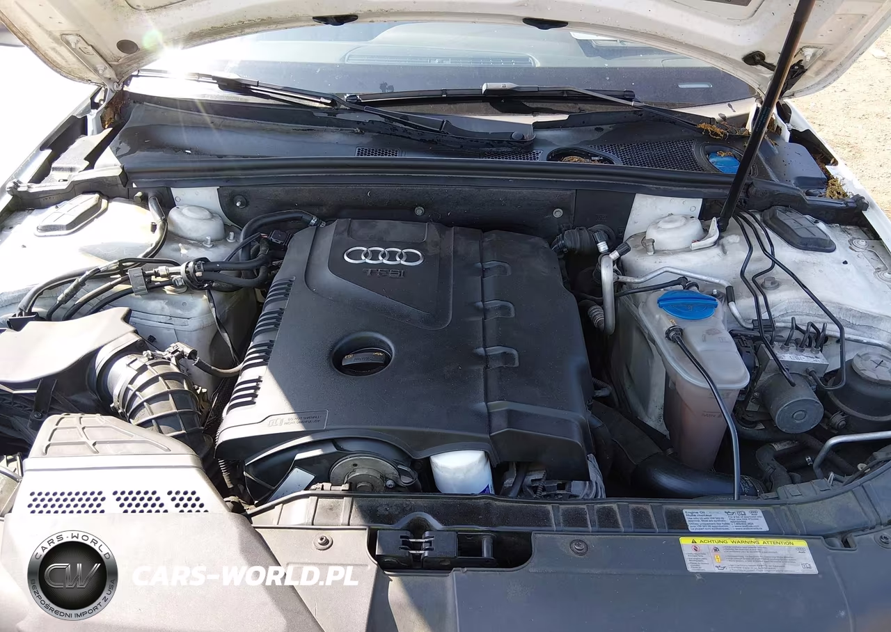 2012 Audi A4 2.0T Premium VIN:WAUBFAFL1CN015402 - 10